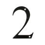 Fab &amp; Fix 80mm Elegant Individual Front Door Numbers additional 22