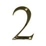 Fab &amp; Fix 80mm Elegant Individual Front Door Numbers additional 24