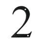 Fab &amp; Fix 80mm Elegant Individual Front Door Numbers additional 21