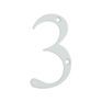 Fab &amp; Fix 80mm Elegant Individual Front Door Numbers additional 39