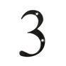 Fab &amp; Fix 80mm Elegant Individual Front Door Numbers additional 36
