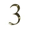 Fab &amp; Fix 80mm Elegant Individual Front Door Numbers additional 37