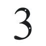 Fab &amp; Fix 80mm Elegant Individual Front Door Numbers additional 34