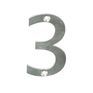 Fab &amp; Fix 80mm Elegant Individual Front Door Numbers additional 27