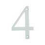 Fab &amp; Fix 80mm Elegant Individual Front Door Numbers additional 46