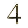 Fab &amp; Fix 80mm Elegant Individual Front Door Numbers additional 44
