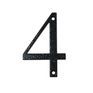 Fab &amp; Fix 80mm Elegant Individual Front Door Numbers additional 41