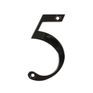 Fab &amp; Fix 80mm Elegant Individual Front Door Numbers additional 50