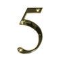Fab &amp; Fix 80mm Elegant Individual Front Door Numbers additional 52
