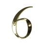 Fab &amp; Fix 80mm Elegant Individual Front Door Numbers additional 59