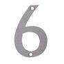 Fab &amp; Fix 80mm Elegant Individual Front Door Numbers additional 30