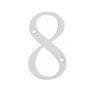 Fab &amp; Fix 80mm Elegant Individual Front Door Numbers additional 76