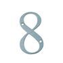 Fab &amp; Fix 80mm Elegant Individual Front Door Numbers additional 75