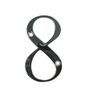 Fab &amp; Fix 80mm Elegant Individual Front Door Numbers additional 72