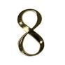 Fab &amp; Fix 80mm Elegant Individual Front Door Numbers additional 73