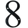 Fab &amp; Fix 80mm Elegant Individual Front Door Numbers additional 69