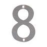 Fab &amp; Fix 80mm Elegant Individual Front Door Numbers additional 32