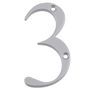 Fab &amp; Fix 80mm Elegant Individual Front Door Numbers additional 33
