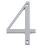 Fab &amp; Fix 80mm Elegant Individual Front Door Numbers additional 40
