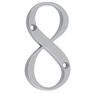 Fab &amp; Fix 80mm Elegant Individual Front Door Numbers additional 74