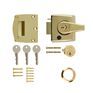 ERA 40/60mm Double-Locking Nightlatch Front Door Lock Set additional 2
