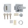 ERA 40/60mm Double-Locking Nightlatch Front Door Lock Set additional 3