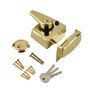 ERA 40/60mm Double-Locking Nightlatch Front Door Lock Set additional 1