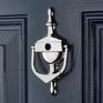 Fab &amp; Fix Classic Nu Victorian Urn Door Knocker With Spyhole additional 3