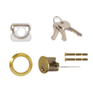 ERA 32.5mm Replacement 5-Pin Rim Door Cylinder With 3 Keys additional 1