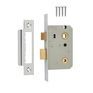 ERA 64mm/76mm Bathroom Door Sashlock With Fixings additional 1