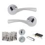 Eco Aqua Door Handle Pack - Bathroom Set additional 8