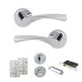 Eco Aqua Door Handle Pack - Bathroom Set additional 12