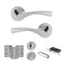 Eco Aqua Door Handle Pack - Bathroom Set additional 1