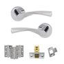 Eco Aqua Door Handle Pack - Latch Set additional 9