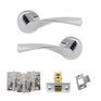 Eco Aqua Door Handle Pack - Latch Set additional 11