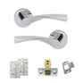 Eco Aqua Door Handle Pack - Latch Set additional 13
