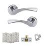 Eco Aqua Door Handle Pack - Latch Set additional 19