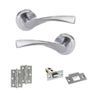 Eco Aqua Door Handle Pack - Latch Set additional 22