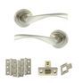 Eco Aqua Door Handle Pack - Latch Set additional 23