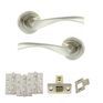 Eco Aqua Door Handle Pack - Latch Set additional 26