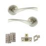 Eco Aqua Door Handle Pack - Latch Set additional 27