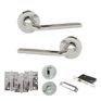 Eco Surf Door Handle Pack - Bathroom Set additional 8