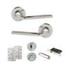 Eco Surf Door Handle Pack - Bathroom Set additional 1
