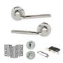 Eco Surf Door Handle Pack - Bathroom Set additional 12