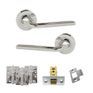 Eco Surf Door Handle Pack - Latch Set additional 1