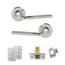 Eco Surf Door Handle Pack - Latch Set additional 13