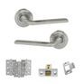 Eco Surf Door Handle Pack - Latch Set additional 17