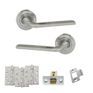Eco Surf Door Handle Pack - Latch Set additional 18