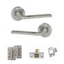 Eco Surf Door Handle Pack - Latch Set additional 20
