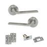 Eco Surf Door Handle Pack - Latch Set additional 12